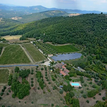 Preggio Gospodarstwo agroturystyczne Umbertide